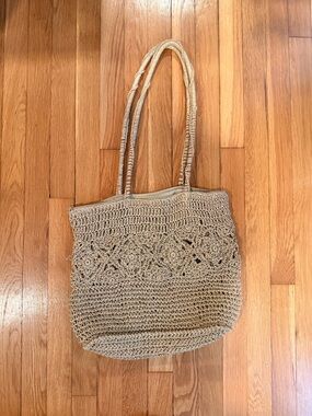 boho, beach tote, crochet bag, summer aesthetic